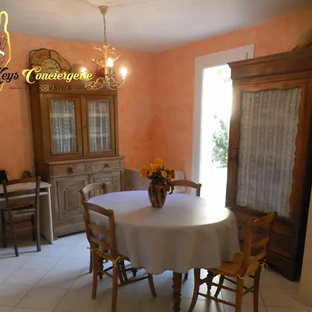 Alzetu A 500m De La Mer De St Cyprien, Jacuzzi 4/6 Pers Keys Conciergerie In Corsica Tatil Evi
