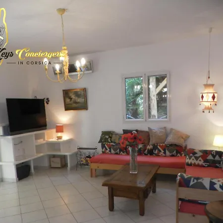 Alzetu A 500m De La Mer De St Cyprien, Jacuzzi 4/6 Pers Keys Conciergerie In Corsica Tatil Evi *