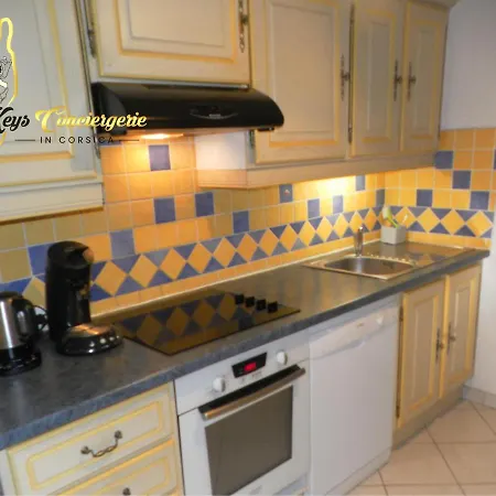 Alzetu A 500m De La Mer De St Cyprien, Jacuzzi 4/6 Pers Keys Conciergerie In Corsica Tatil Evi