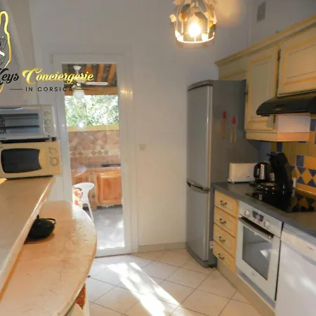 Tatil Evi Alzetu A 500m De La Mer De St Cyprien, Jacuzzi 4/6 Pers Keys Conciergerie In Corsica *