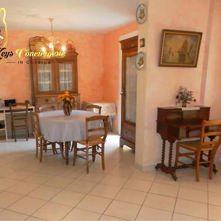 Alzetu A 500m De La Mer De St Cyprien, Jacuzzi 4/6 Pers Keys Conciergerie In Corsica Tatil Evi
