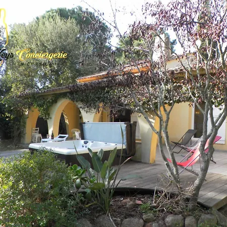 Alzetu A 500m De La Mer De St Cyprien, Jacuzzi 4/6 Pers Keys Conciergerie In Corsica Tatil Evi *