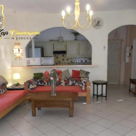Alzetu A 500m De La Mer De St Cyprien, Jacuzzi 4/6 Pers Keys Conciergerie In Corsica Tatil Evi *