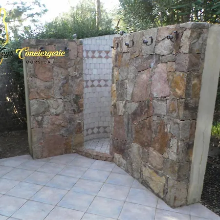 Alzetu A 500m De La Mer De St Cyprien, Jacuzzi 4/6 Pers Keys Conciergerie In Corsica Tatil Evi Lecci