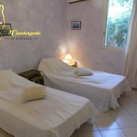 Alzetu A 500m De La Mer De St Cyprien, Jacuzzi 4/6 Pers Keys Conciergerie In Corsica *