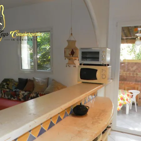 Prázdninový dům Alzetu A 500m De La Mer De St Cyprien, Jacuzzi 4/6 Pers Keys Conciergerie In Corsica